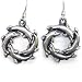Earth Spirit Earrings - Dolphin Circle - Earth Spirit Earrings - Dolphin Circle