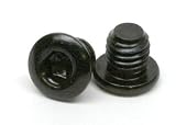 Rockwerks Brake Boss Plugs Black, 8mm x 1.25mm