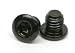 Rockwerks Brake Boss Plugs Black, 8mm x 1.25mm