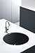 KOHLER K-6565-47 Porto Fino Self-Rimming Undercounter Entertainment Sink, Almond