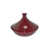 Emile Henry 255532 Tajine C�ramique Flame coloris cranberry � 32 cm 2,5 l 6/8 pers.par Emile Henry