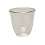 Jack by LaCafetiere 4-Ounce Double Walled Espresso Glasses, Set of 4