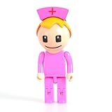 Ucarry(TM) Cute Operation Surgery Female Nurse USB Flash Drive Memory Stick-16G
