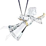 Swarovski Crystal 2007 Annual Edition Angel w/ Music Sheet Ornament 904989