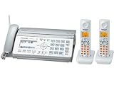 Panasonic �f�W�^���R�[�h���X���ʎ��t�@�N�X(�q�@2��t)�V���o�[KXPW508DWS KX-PW508DW-S (���i�C���[�W)