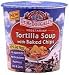 Tortilla Soup with Baked Tortilla Chips, Heart Healthy, No Cholesterol, 1.8 oz., Package of 6