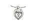 0.50 (1/2) cttw Medium Sterling Silver Mother and