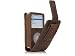 Electronics : XtremeMac MicroFlip for iPod Video - Brown