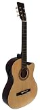 Austin Bazaar 41'' Natural Acoustic-Electric Guitar