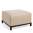 Copenhagen Mahogany Ottoman
