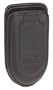 Virgin Mobile Black Foam Pouch for the Audiovox 8610 / 8500