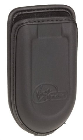 Virgin Mobile Black Foam Pouch for the Audiovox 8610 / 8500