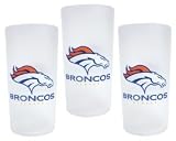 Denver Broncos 3 Piece Tumbler Set