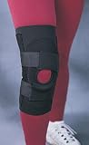 Universal Patellar Knee Support with Lateral Pull. Size: Large, Knee Circum.: 15'-17'
