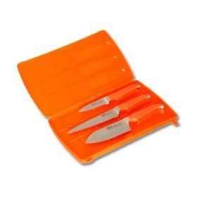 Furi Rachael Ray Share Our Strength Gusto-Grip Kitchen Trio Knife Set