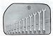 Klein 68404 12pc Combination Wrench Set