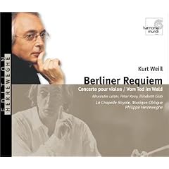 Weill: Berliner Requiem