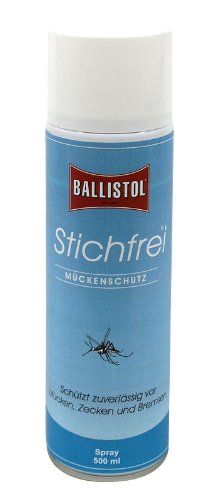 Ballistol 29853 Stichfrei Zecken- und M&uuml;ckenschutz Spray 500 ml Preisvergleich