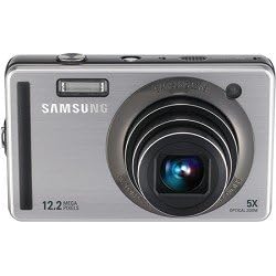 Samsung 12MP Dig Camera 5X Opt 3.0IN LCD Silver