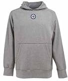 Winnipeg Jets Signature Hooded Sweatshirt (Grey) - XX-Large