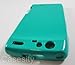 TURQUOISE COLOR TPU GEL CRYSTAL CANDY SKIN CASE COVER MOTOROLA DROID RAZR XT912 [In Casesity Retail Packaging]