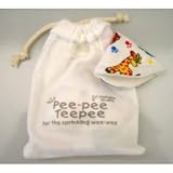 The Peepee Teepee for the Sprinkling WeeWee: Circus Animals 5 Teepees with a LAUNDRY BAG