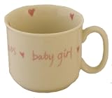 Kitted Out Little Angel One Handle Baby Cup In Keepsake Box (Pink)