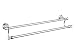 Delta Lockwood 79025 24-Inch Double Towel Bar, Chrome