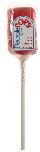 People Pops Very Very Cherry Pops, 6-Pound Bag
