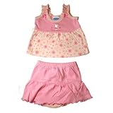 Girls Little Cutie Diaper Skirt with Tank Set, Lavender - Available in Various Sizes