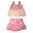 Girls Little Cutie Diaper Skirt with Tank Set, Lavender - Size 3-6 Months