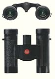 Leica 8 x 20 BCL Ultravid, Water Proof Roof Prism Binocular with 6.4 Degree Angle of View, Black Leather, USA