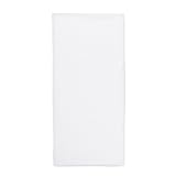 NoJo Ribbed Fleece Changing Covers 2-pk. - White