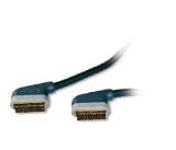 Electronics : Belkin Blue Series PureAV Scart Video Cable 0.9m