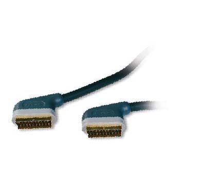Belkin Blue Series PureAV Scart Video Cable 1.8m