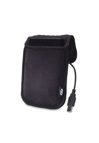 LaCie Coat 2.5 Inch Carrying Case for Rikiki, Rugged and other Portable Hard Drives 130886 (Black)