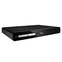 VIZIO VBR110 High Definition Blu-Ray Player with HDMI Cable, Black