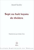 Revue P.O.L.  / 7 ou 8 lecons de theatre