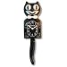 California Clock Company Kit Cat Klock Moving Retro Clock