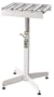HTC HRT-10 Adjustable 26-1/2-Inch to 43-Inch Tall 5 Roller 18-Inch by 15-Inch Roller Table
