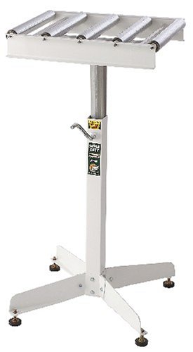 HTC HRT-10 Adjustable 26-1/2-Inch to 43-Inch Tall 5 Roller 18-Inch by 15-Inch Roller Table HTC HRT-10 Adjustable 26-1/2-Inch to 43-Inch Tall 5 Roller 18-Inch by 15-Inch Roller Table