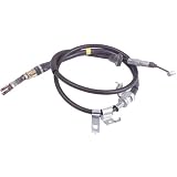 Beck Arnley  094-1027  Brake Cable - Rear by Beck Arnley