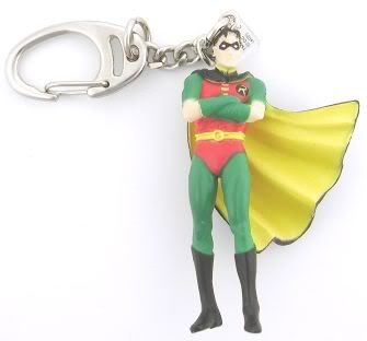  Robin Figural Keychain 'Batman'