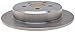 ACDelco Silver 18A753A Rear Disc Brake Rotor