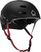 PRO-TEC Steve Caballero Ace SXP Rubber Black Small Skateboard Helmet - CE/CPSC Certified