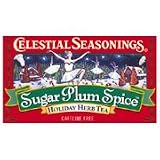 Celestial Seasonings Sugar Plum Spice Holiday Tea