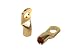 Monster 200 Crimpable Ring Terminals (4-gauge, 3/8 stud)