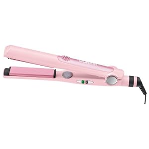 Conair CS3B Ceramic 1" Straightener, Breast Cancer Awareness, Power of Pink