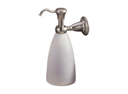 Delta 75055-NN Victorian Wall-Mounted Soap Dispenser, Pearl Nickel