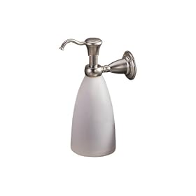 Delta 75055-NN Victorian Wall-Mounted Soap Dispenser, Pearl Nickel